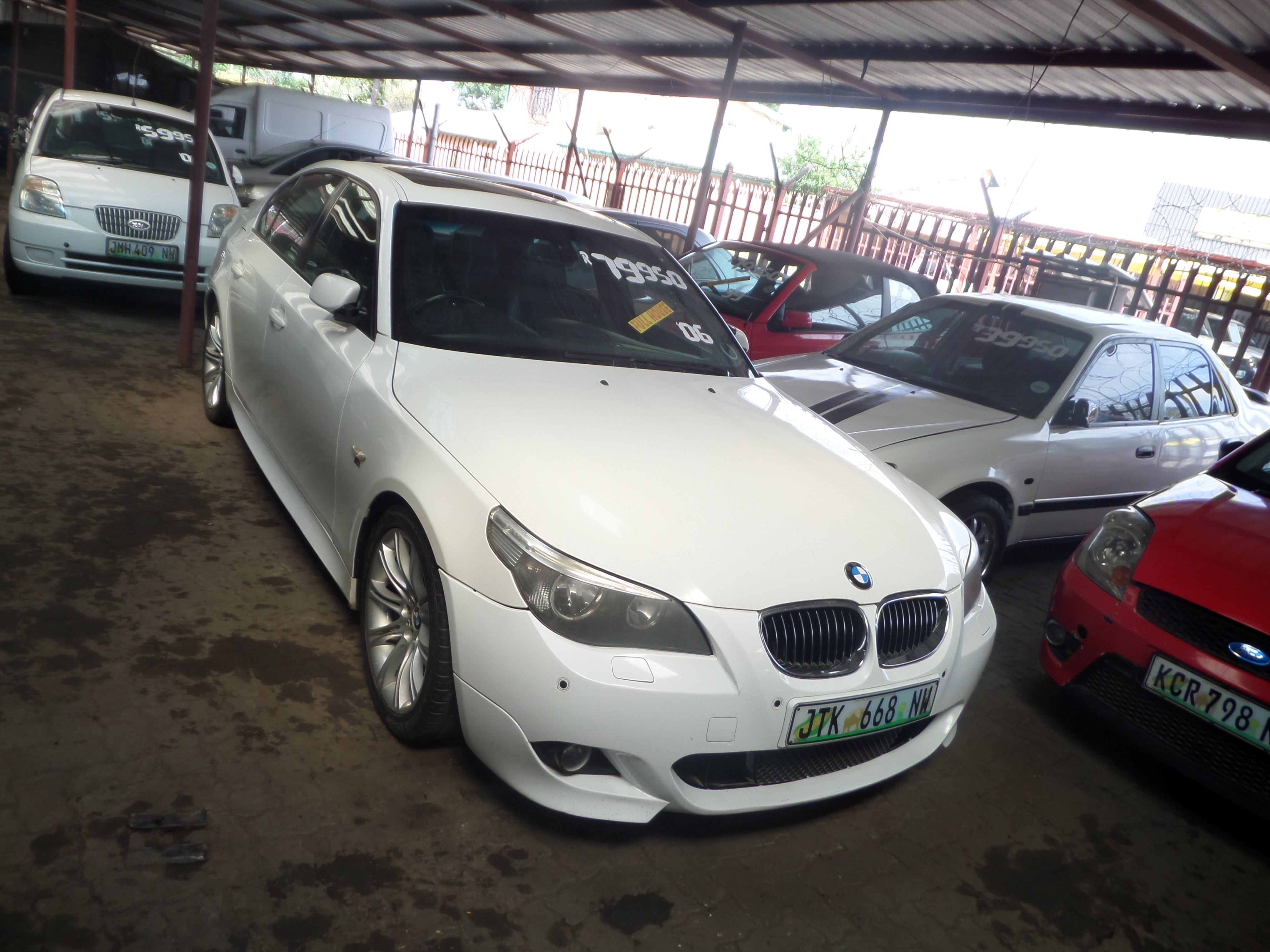 2006 BMW 523i