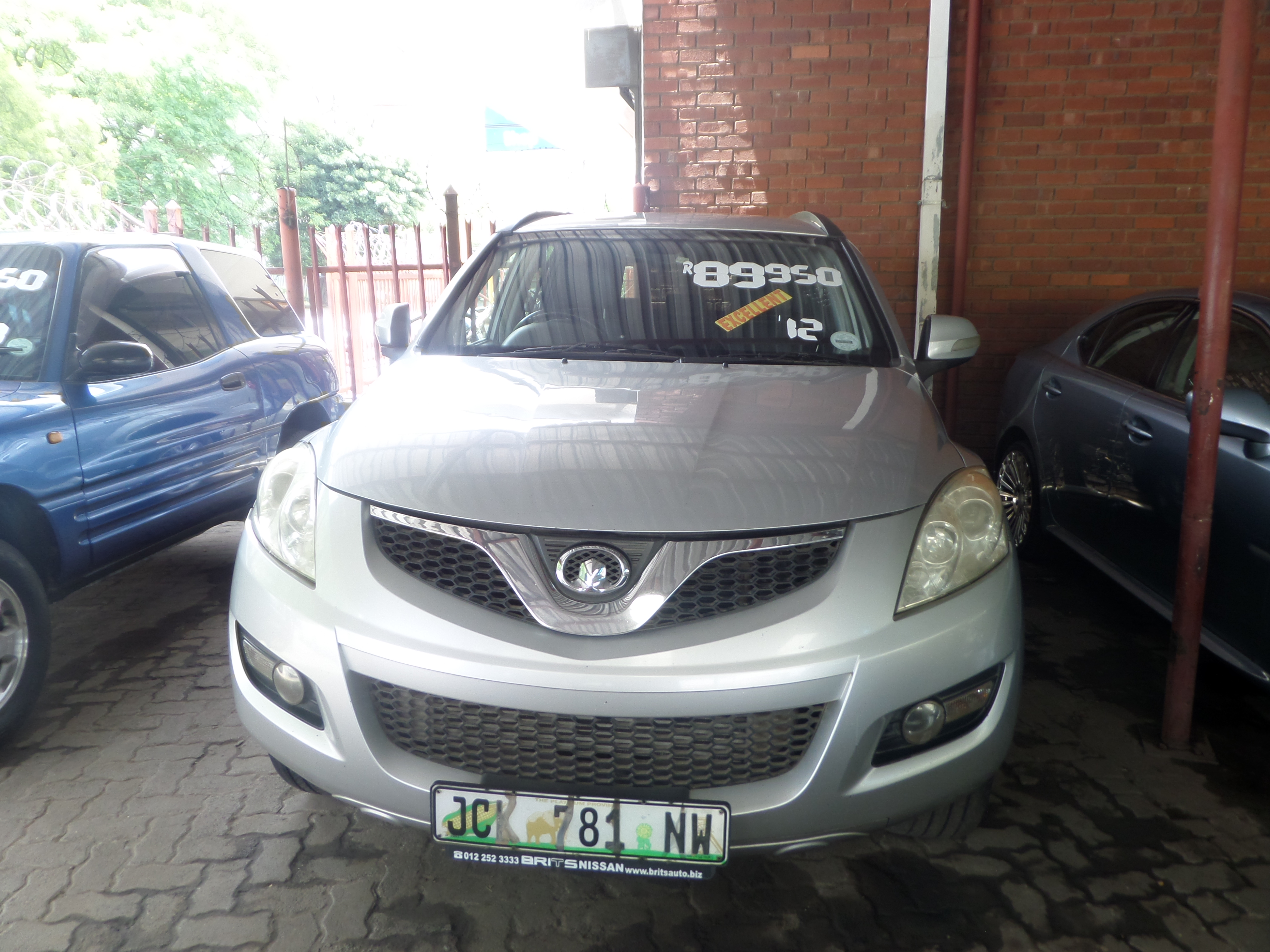 2012 GWM HAVAL HS