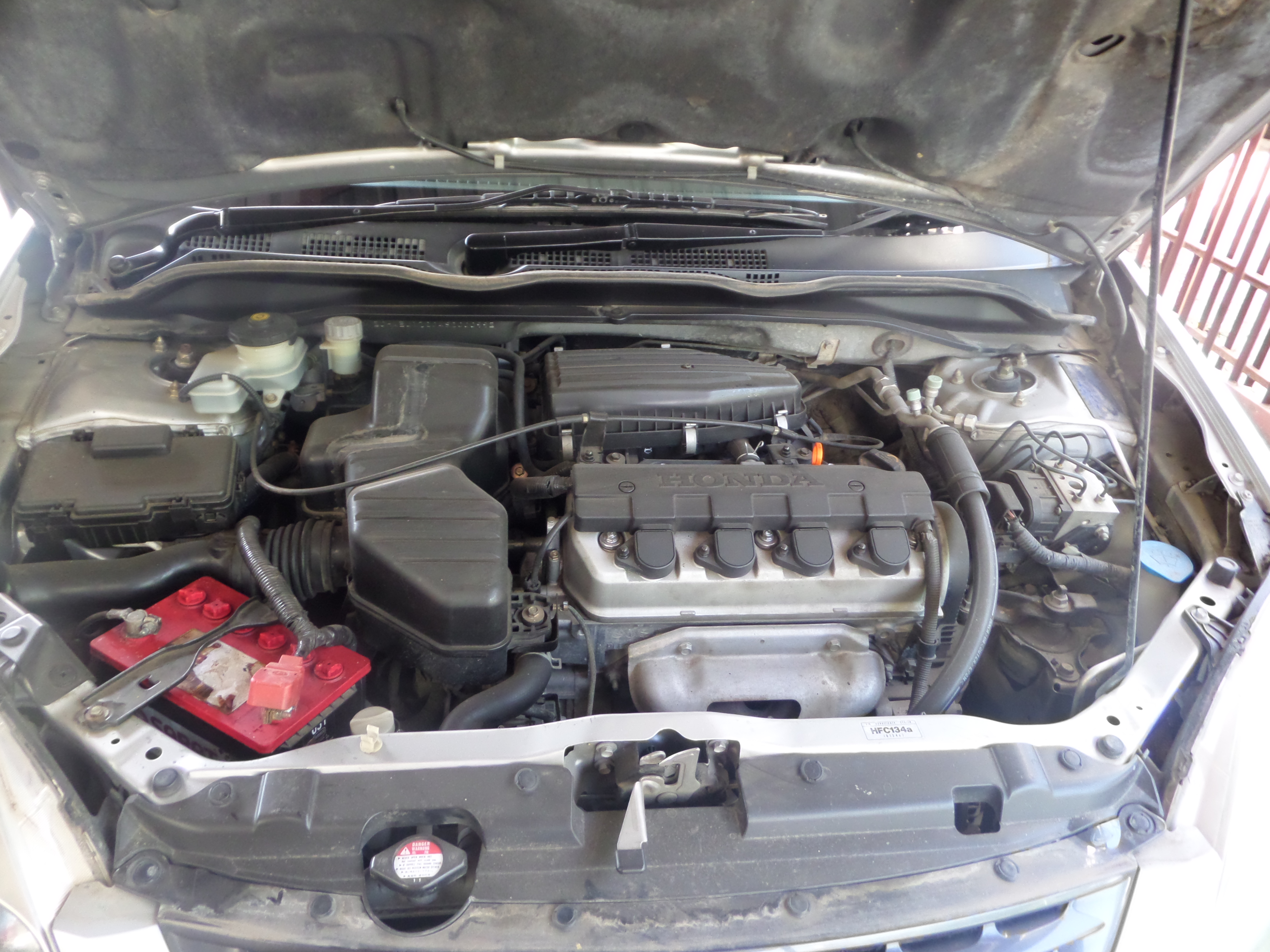 2004 HONDA 150i