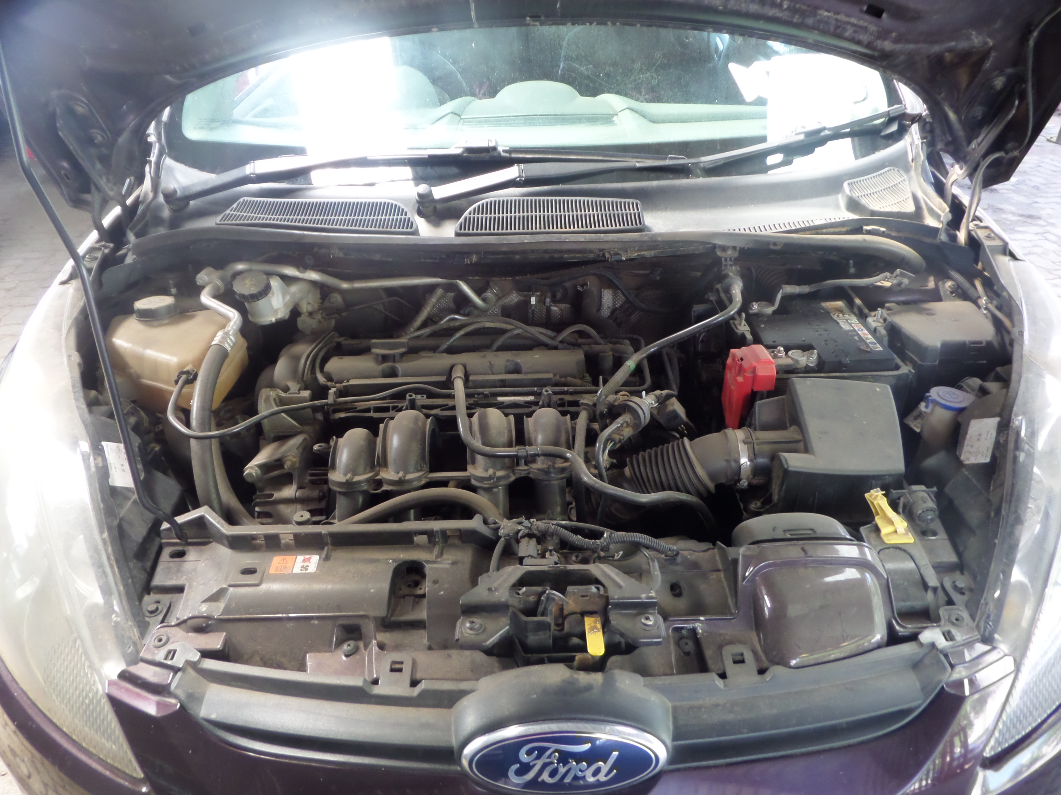 2010 Ford Fiesta