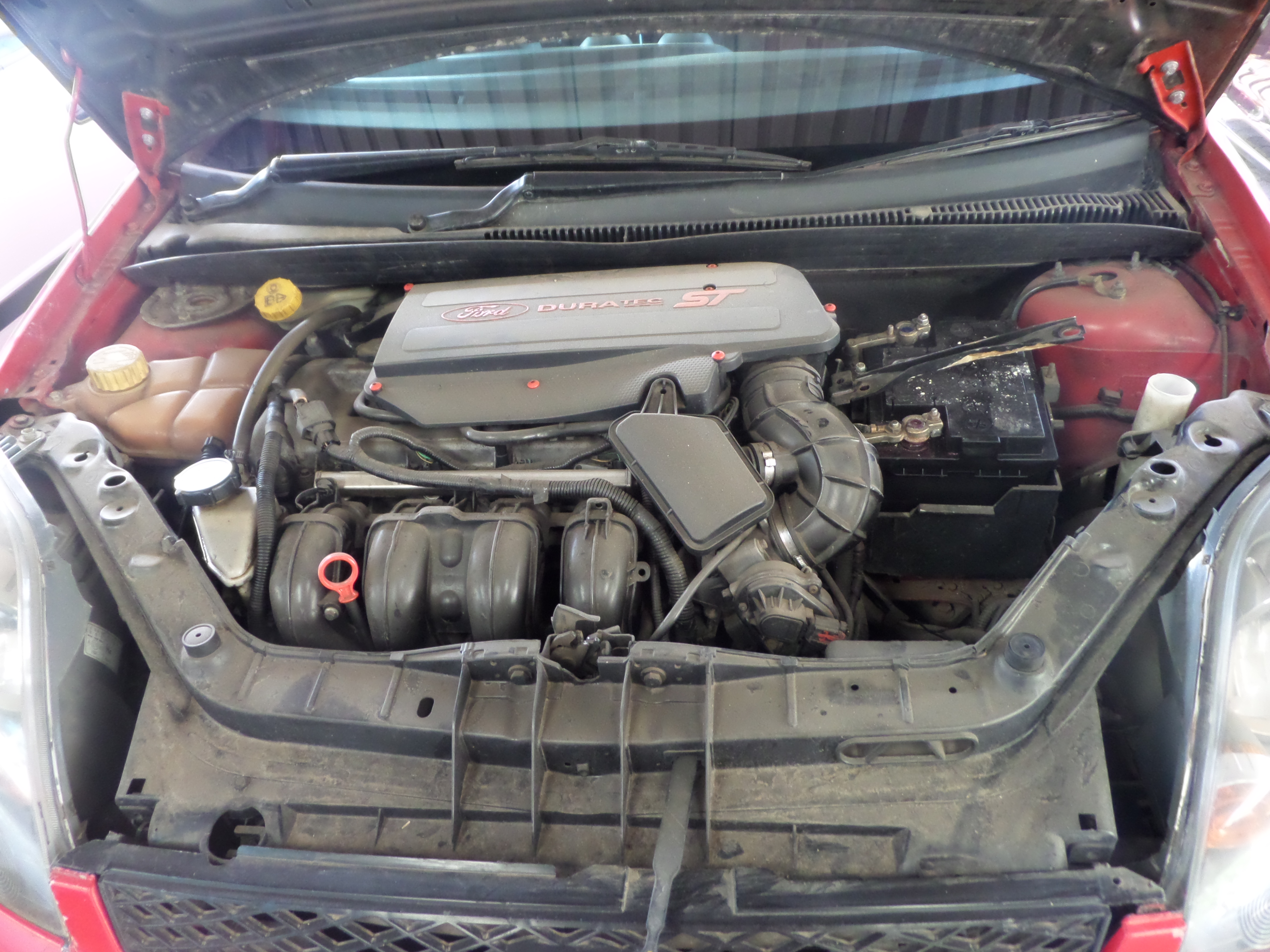 2005 Ford Fiesta st