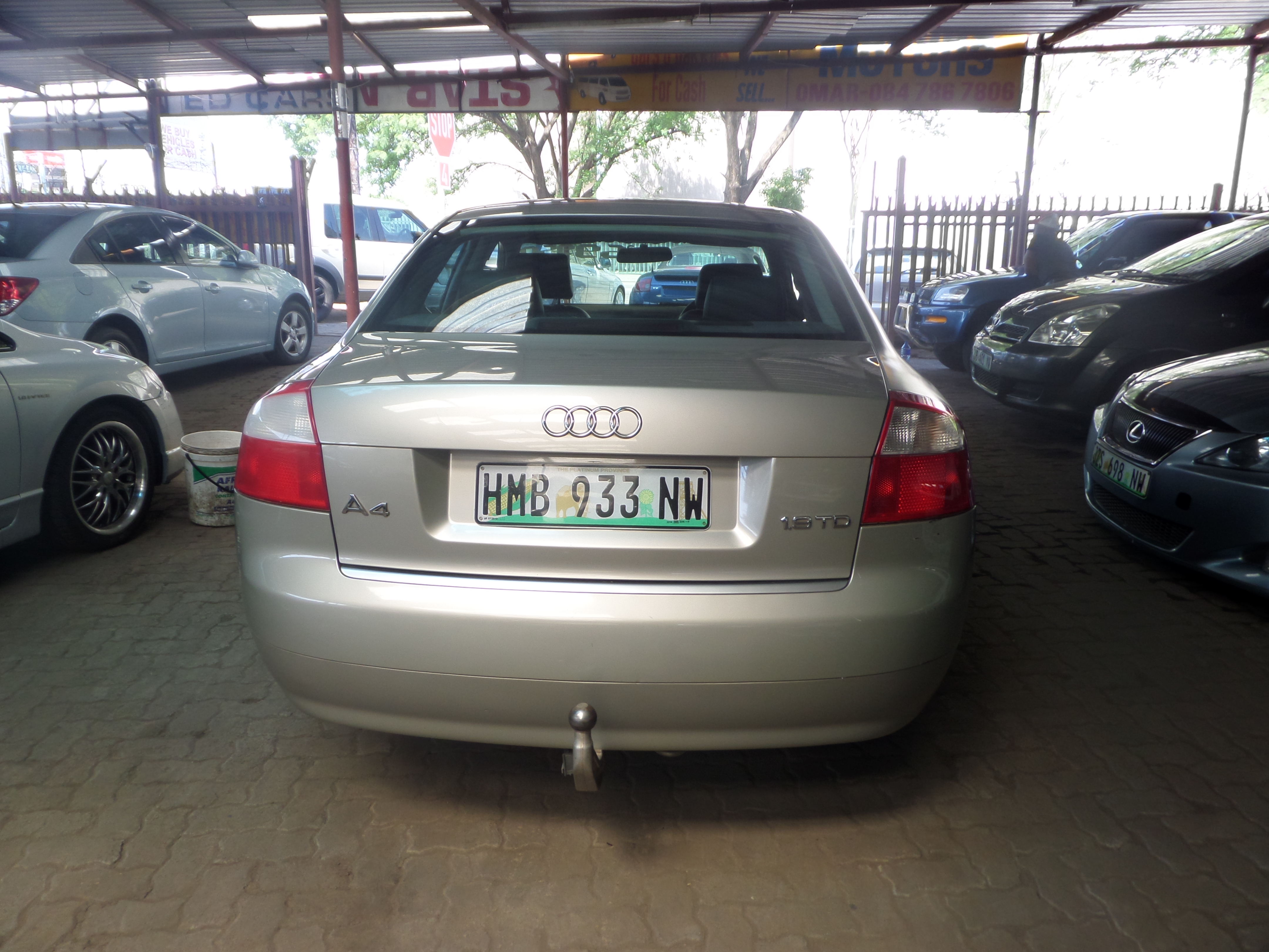 2001 AUDI A41.9 TDI