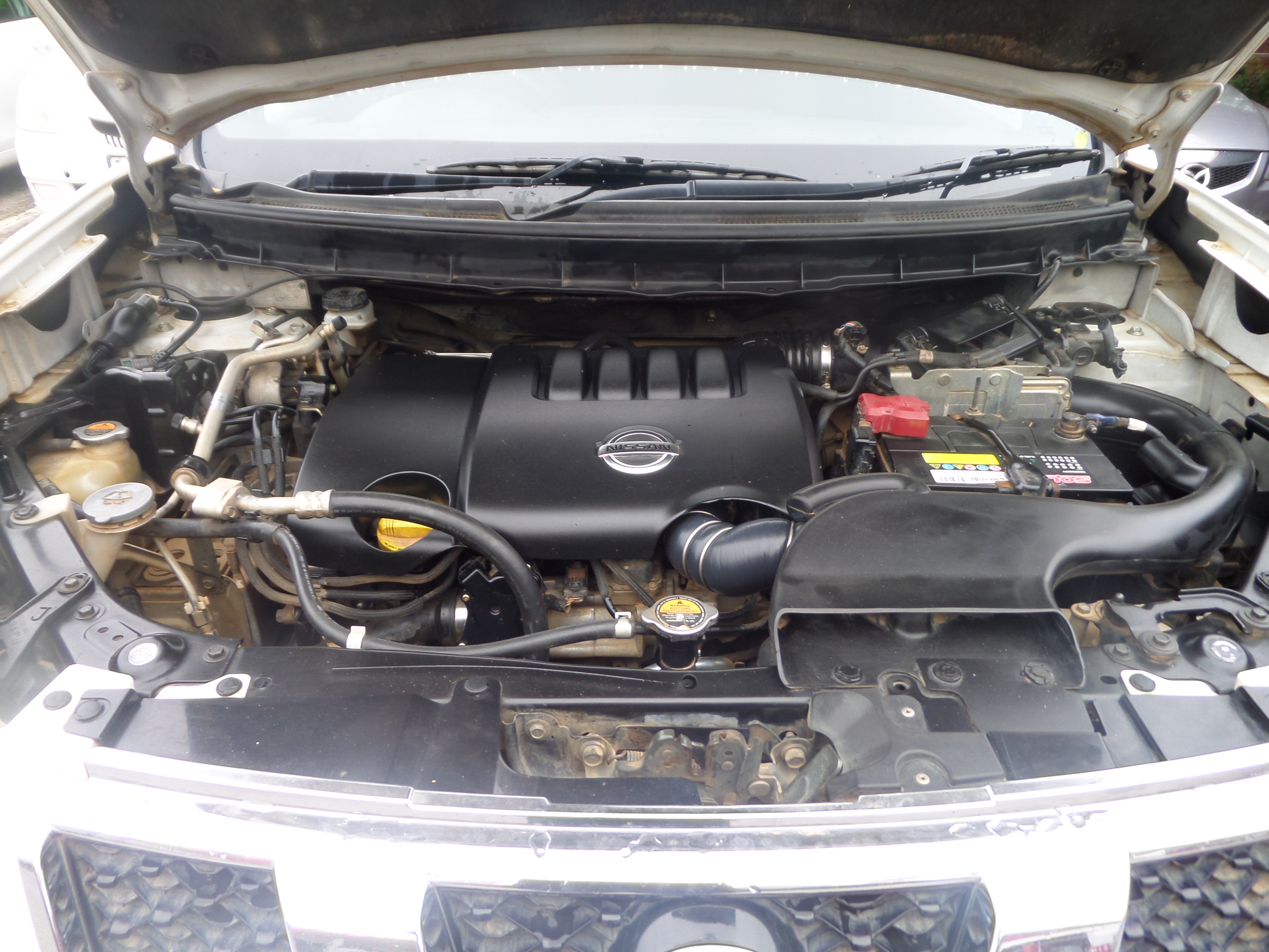 2011 NISSAN X TRAIL