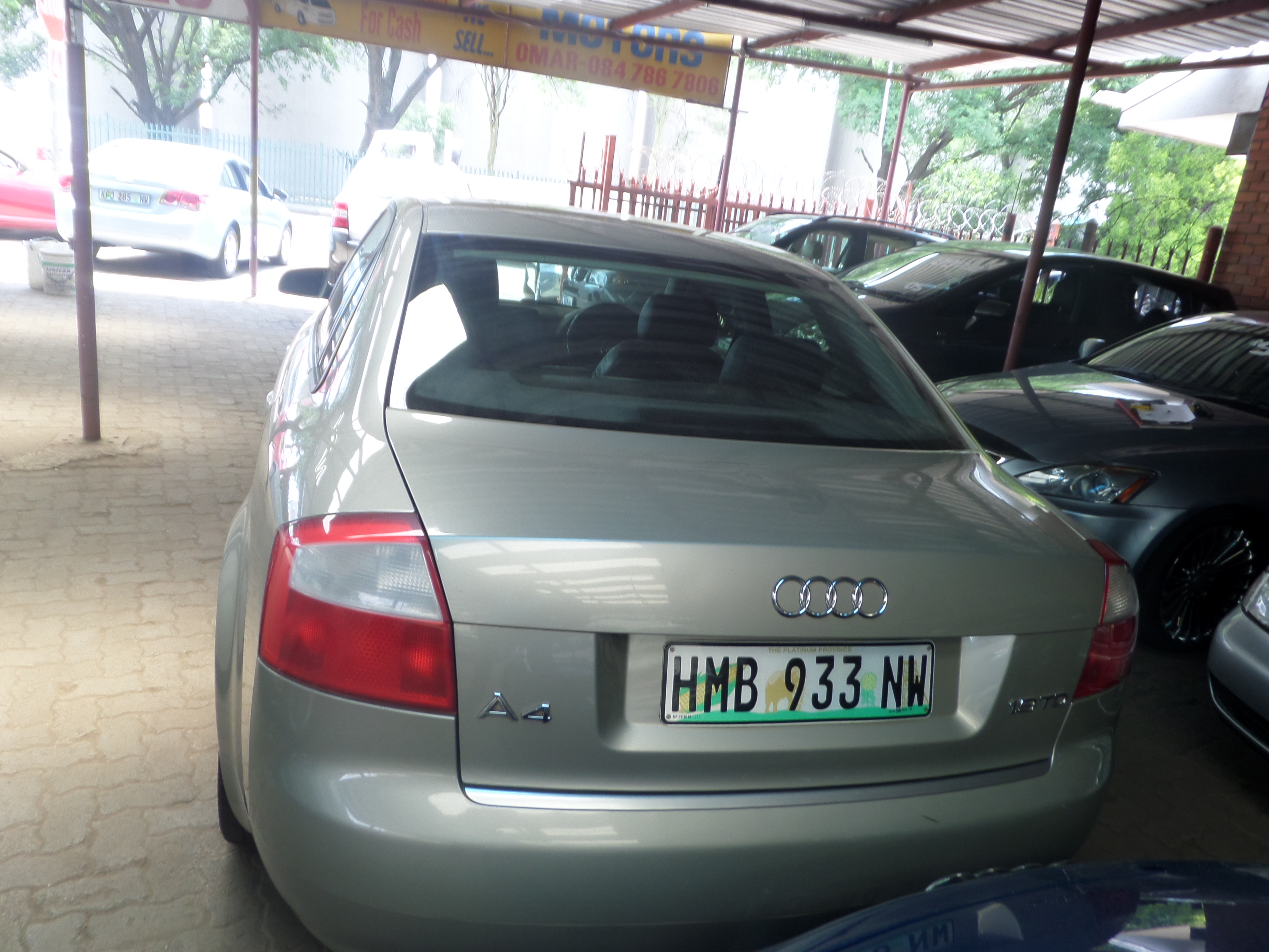 2001 AUDI a4 2001