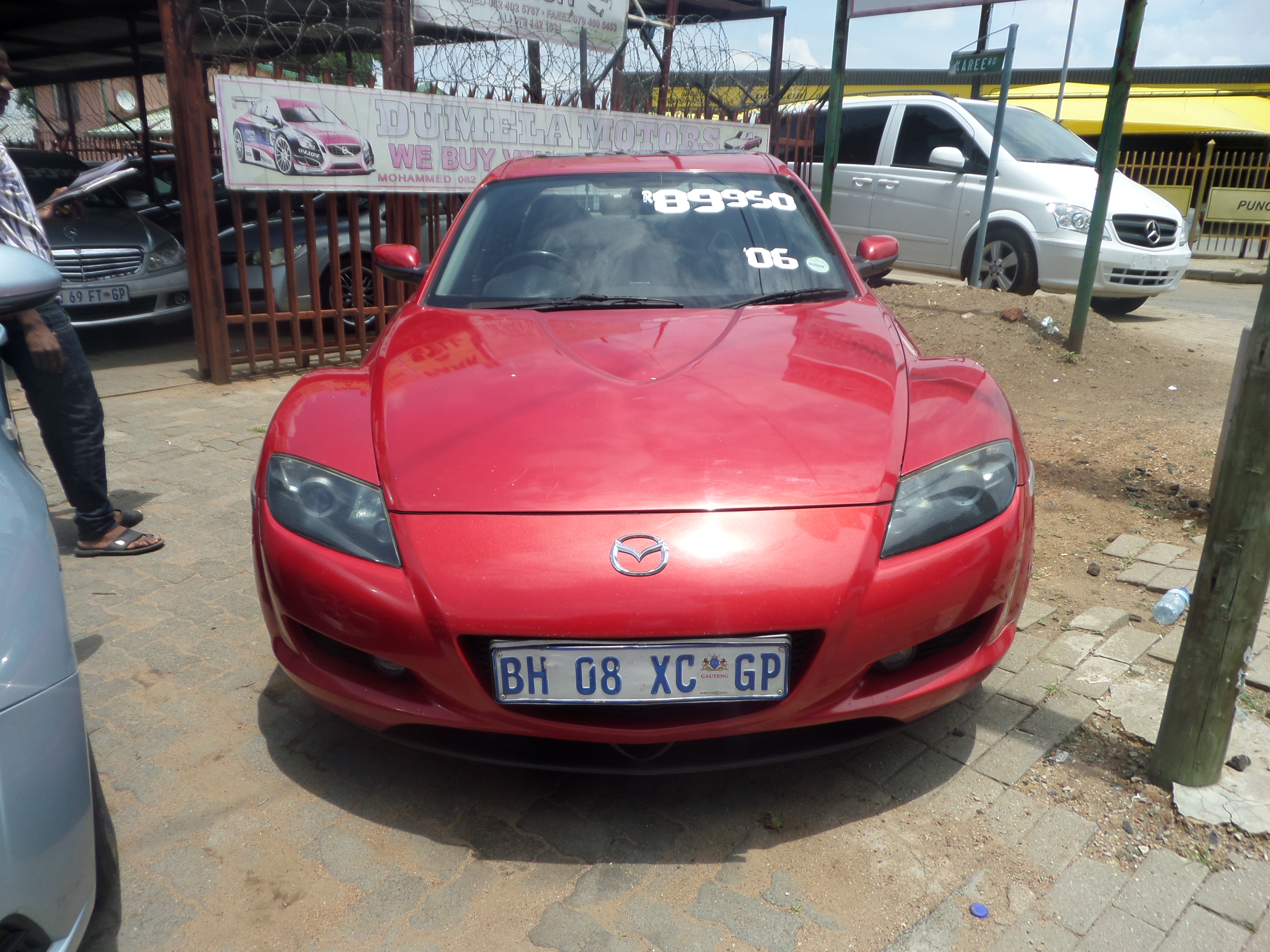 2006 MAZDA RX 8
