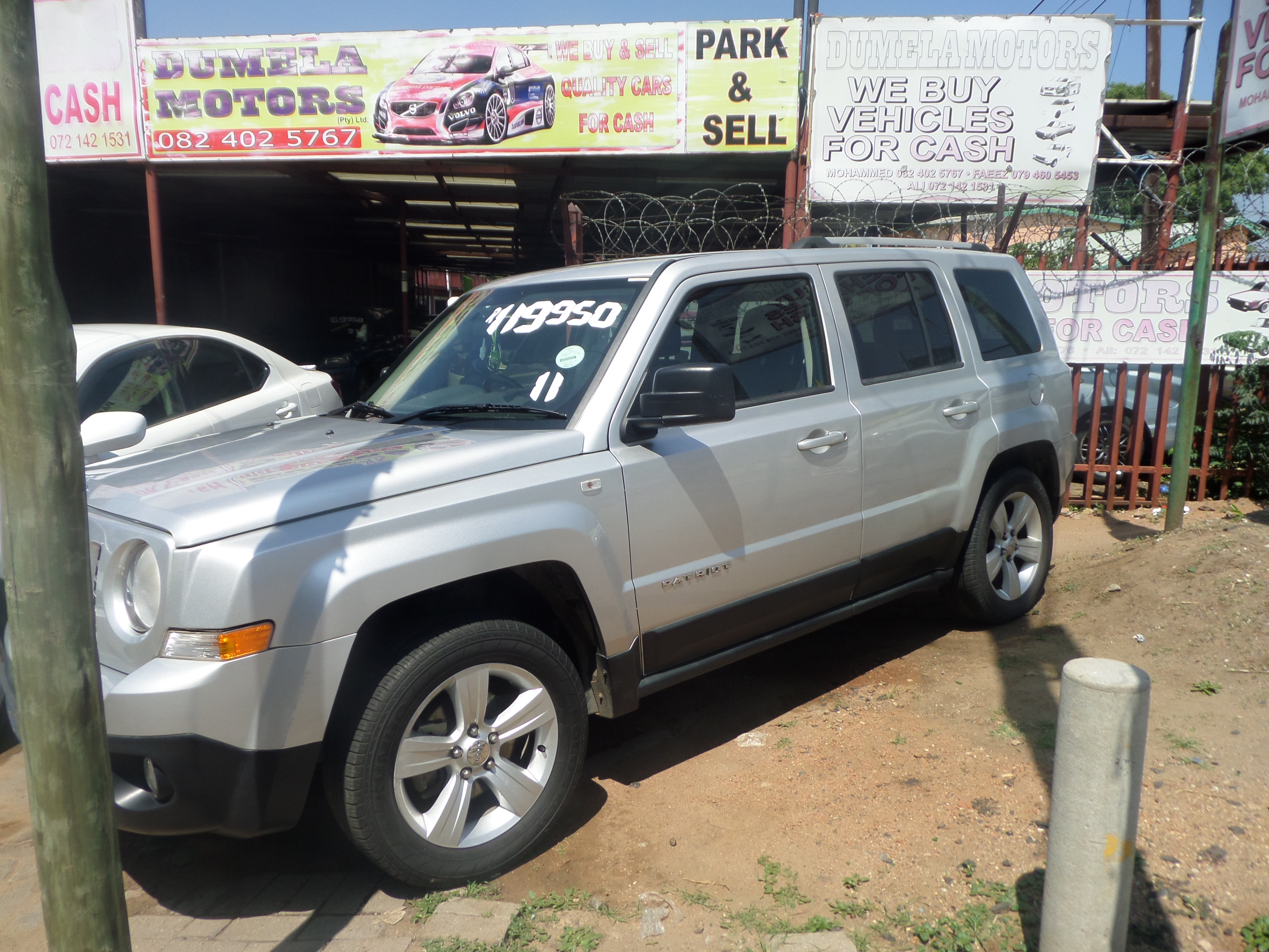 2011 JEEP PATRIOT