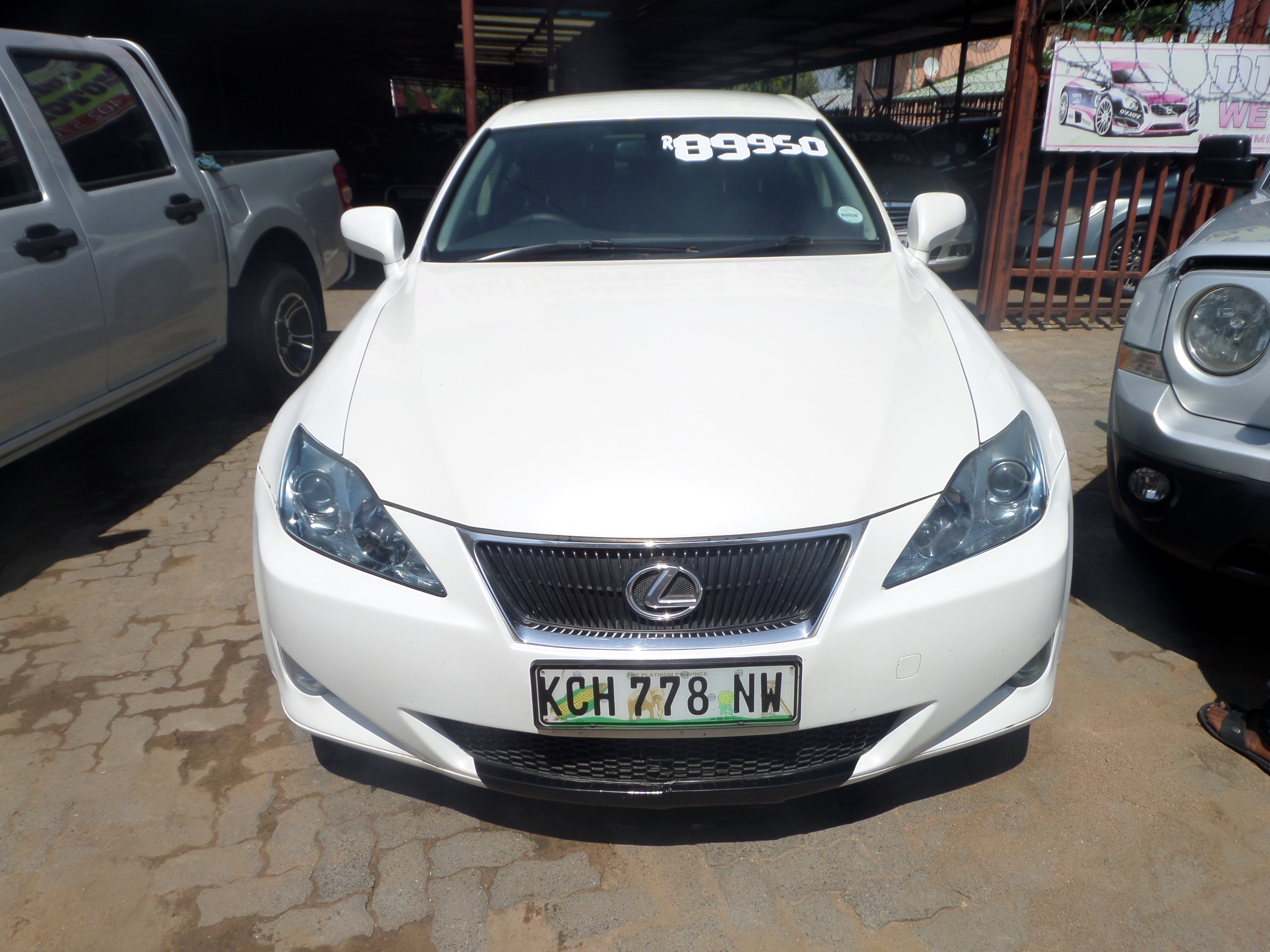 2008 LEXUS is 250